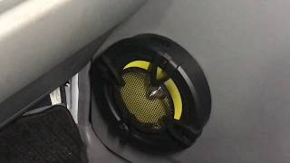 勁聲汽車音響 HINO 德國GROUND ZERO GZTC 165分音喇叭+PIONEER 295BT 藍芽主機