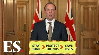 Coronavirus UK: Dominic Raab gives update on PM's condition as he leads UK response from hospital