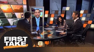 Will Cain debates Stephen A. and Max on Cowboys' free agency moves | First Take