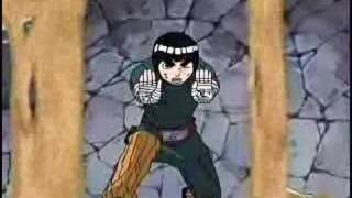 Rock Lee vs.Gaara - From the inside