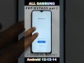 pat 2 All Samsung FRP Bypass 2025 (100% Done) Android 12 /13/ 14 Latest Trick💯 Frp Unlock Without Pc