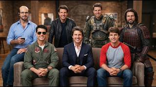 Tom Cruise Meets His Most Iconic Roles 🎭| Then vs Now: Incredible Evolution