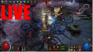 Path of Exile 🔴 LIVE -  💥SRS Bomber💀Poison SRS💀Melee SRS🕷️Spiders💀