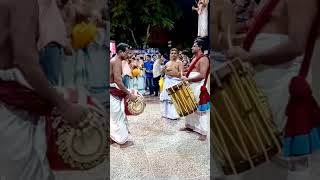 കേളി/Keli  Uttaraguruvayurappan Temple Annual Ulsavam 2019