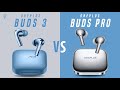 OnePlus Buds 3 VS OnePlus Buds Pro