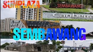 Sembawang Town In Singapore||Sembawang Beach Park||Warship Playground.