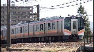 E129系A4+B4編成　信越本線上り普通434M　内野→新潟→長岡