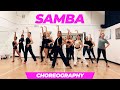 Samba Choreography / Ballroom Dancing