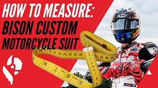 How to Measure for a Custom Motorcycle Suit from Bison!