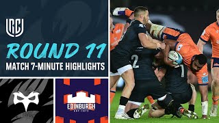 Ospreys v Edinburgh | Match Highlights | Round 11 | United Rugby Championship