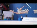 Anna Popova Ribbon AA Russian Championships 2023