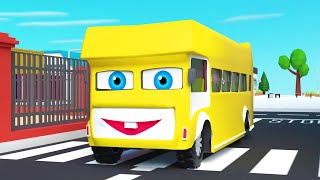 Wheels On The Bus Go Round + More Nursery Rhymes & Kids Songs Collection | Popular Rhymes Playlist