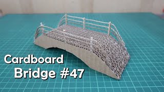 Diy cardboard bridge #47