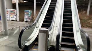 【日立】1X エスカレーター　国営昭和記念公園 1X escalator Showa Kinen National Park Tokyo Japan