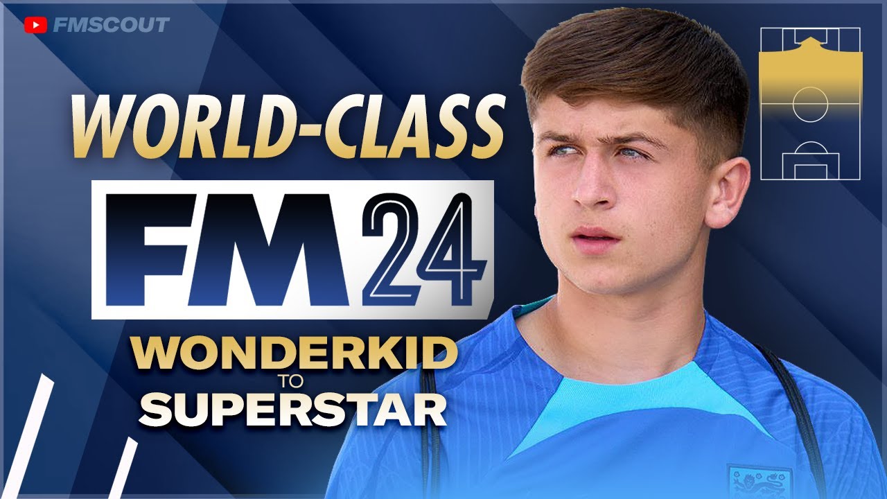 The MONSTER Wonderkid You NEED In FM24 | Football Manager 2024 ...