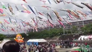 20160429 こいのぼりフェスタ１０００（高槻）