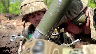 Ukraine mortar unit says advancing near Bakhmut