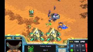 [2008.02.29] 박카스 스타리그 2008 4강 A조 1경기 (트로이) 이영호(Terran) vs 김택용(Protoss)