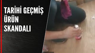 TARİHİ GEÇMİŞ ÜRÜN SKANDALI