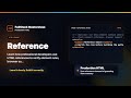 HTML Reference Workflow - Production HTML Foundation | FullStack Masterclass HTML Course