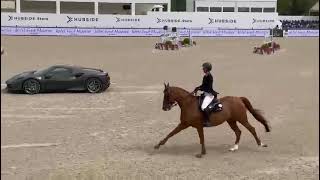 CANDY DE NANTUEL*GFE et Pénélope Leprevost - 6e épreuve 1m45 CSI5* St Tropez Hubside Jumping