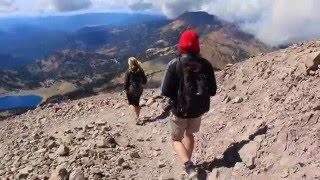 Epic hike to Lassen Peak! *HD*