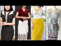 Extra stunning and Stylish Burmese dresses ideas and adorable casual wear Myanmar dresses part 2