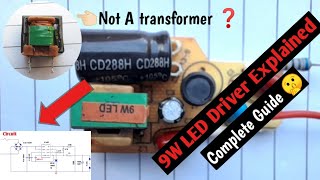 LED #driver Circuit | #Repair Tips |Working Principle | Teardown | Complete Video Guide