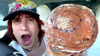 The WORLDS LARGEST Cinnamon Roll (Full Stream)