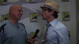 Matt Bomer (Neil Caffrey) interview for White Collar at Comic Con 2010
