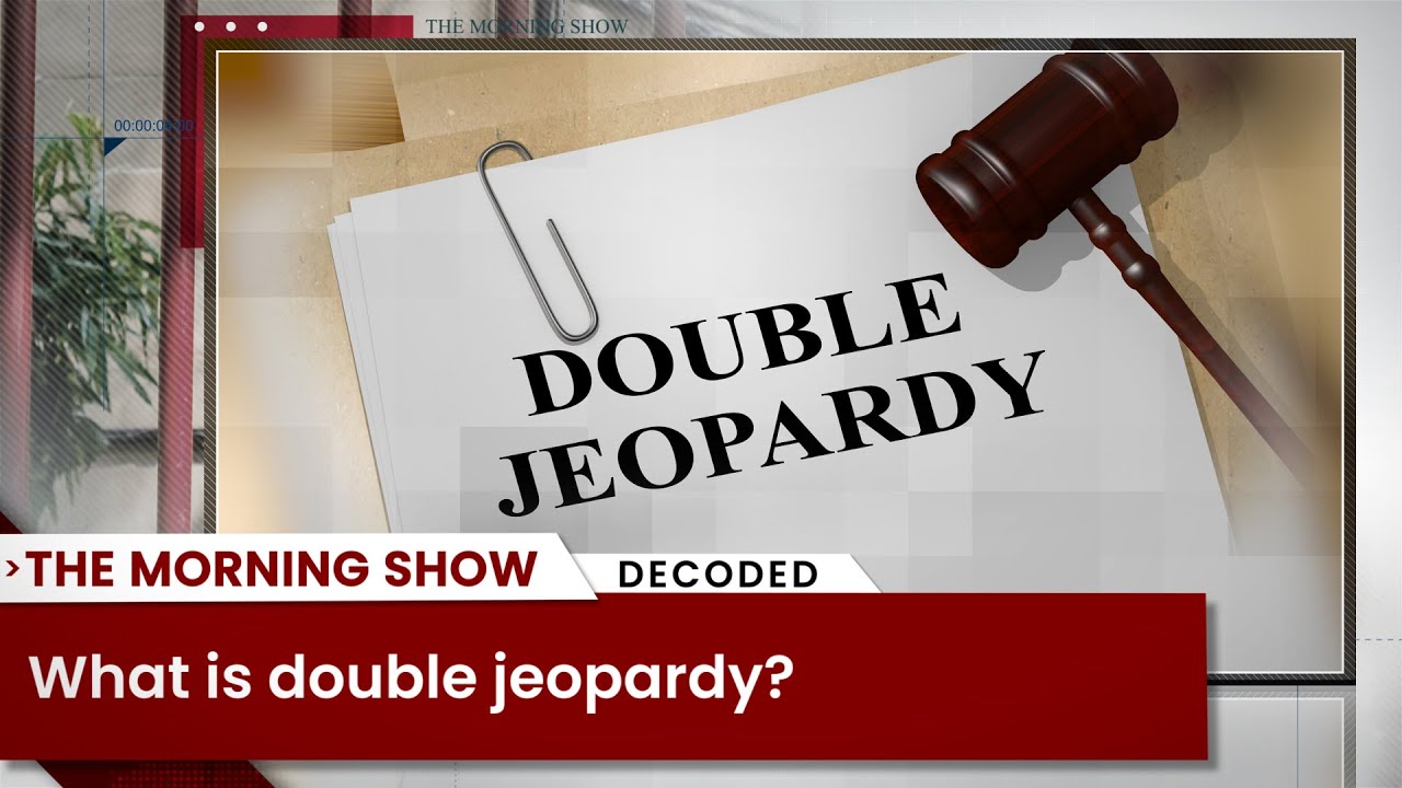 What Is Double Jeopardy? - YouTube