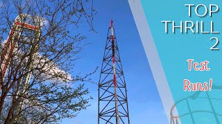 Top Thrill 2 Testing Again