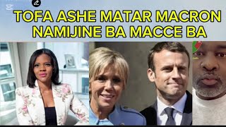 MACRON YANA YIWA WATA YAR JARIDA BARAZANA