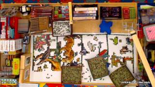 Day 621 February 10, 2016 – “Wildlife” 33600 pc World’s Largest Jigsaw Puzzle