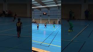 Sacha - Tournoi U11 - Geste technique