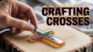 DIY Cross Bookmarks With Hidden Symbolism!
