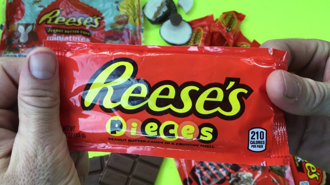 Reese's Candy Unboxing 2 - YouTube