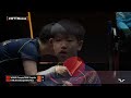 wang chuqin sun yingsha vs kuai man fan zhendong xd wtt macao 2021 qf