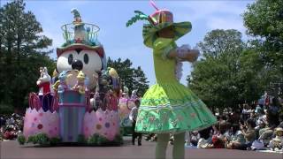 【TDL】イースター・ワンダーランド 2012★チップとデール(1)