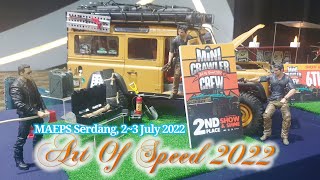 RC 1/10 Scale | TKCK & MCC at Art of Speed 2022 | MAEPS Serdang, Malaysia  | 03072022