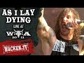 As I Lay Dying - 2 Songs - Live at Wacken Open Air 2011