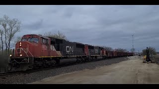 04/14/2021 CN 5710, CN 5671 @TrainswithAndy