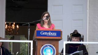 Laura Baldasarre - Opening Convocation 2011