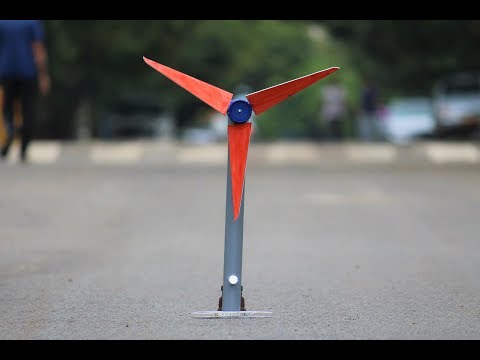How To Make a windmill generator How To Make a windmill generator
