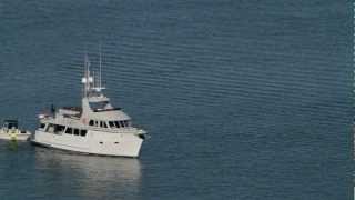 Northern Marine 65T yacht.  Expedition type trawler yacht.