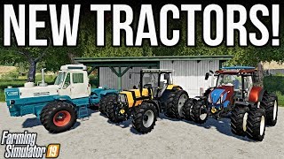 NEW MODS FS19! New & Updated Tractors, And LOTS More! (20 Mods) | Farming Simulator 19
