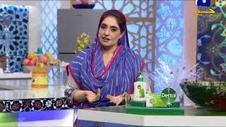 Sehri Table | Ehsaas Ramzan | Sehar Transmission | 11th May 2020