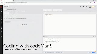 Codewars 8 kyu Get ASCII Value of Character JavaScript