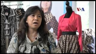 My Batik Shop: Toko Batik Online di Chicago - Liputan Diaspora VOA