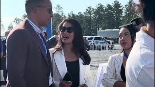 VinFast groundbreaking ceremony for its EV Factory in North Carolina 7.28.2023